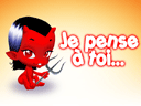 je pense a toi .................